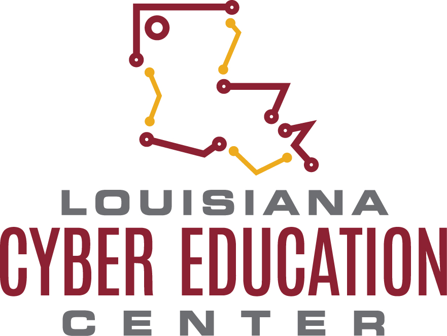 Louisiana Cyber Education Center Logo